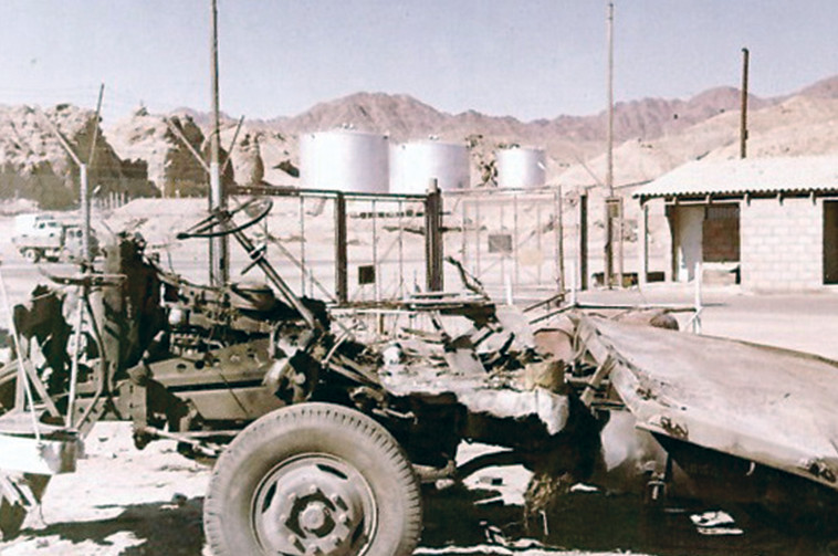 אסון משאית התחמושת. צילום: ניר מאור, מוזיאון ההעפלה וחיל הים