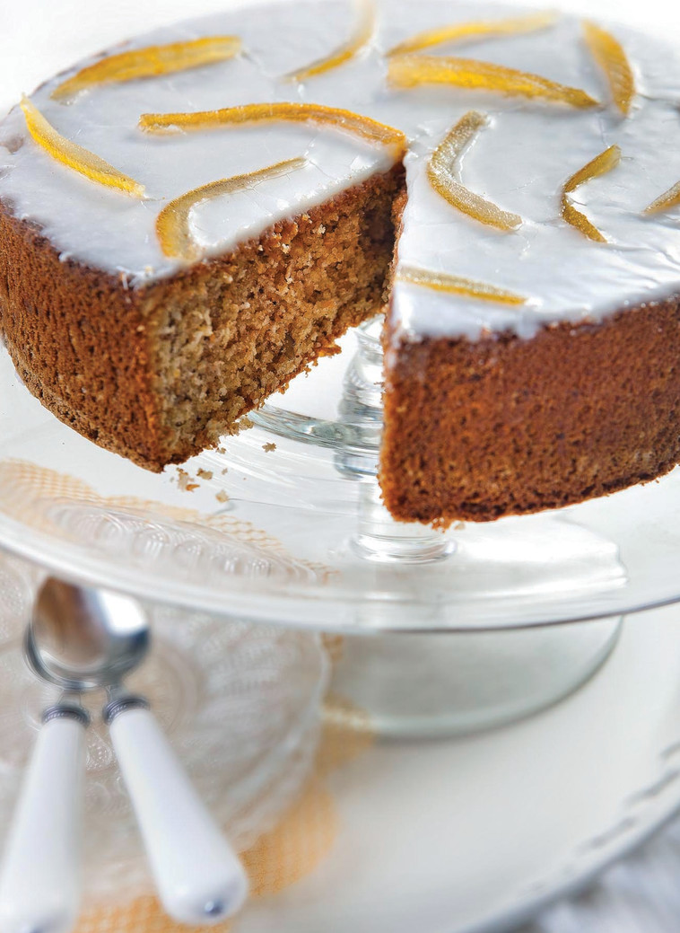 עוגת קוקוס תפוז, מתוך הספר &quot;העוגות של פסקל&quot;. צילום: אנטולי מיכאלו