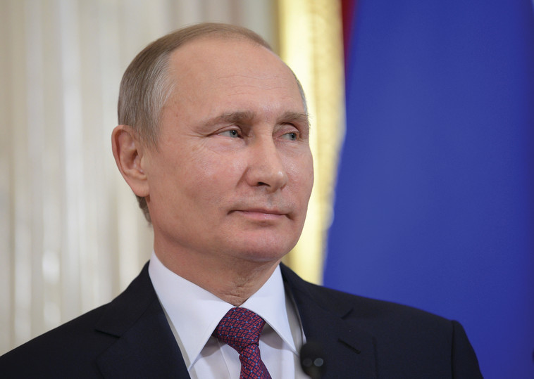 ולדימיר פוטין. היחסים עם טראמפ לא ברורים, וכח רוסי מוצב ראוב לישראל. צילום: רויטרס