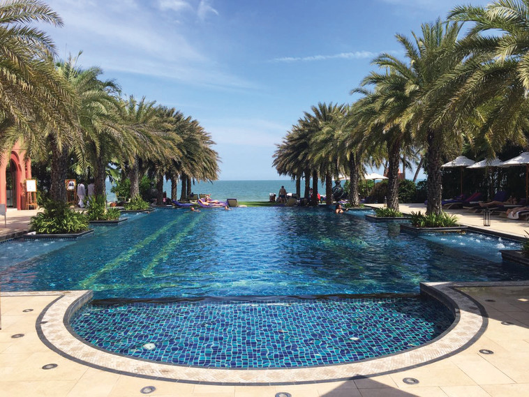 כל הפסיפס התאילנדי במקום אחד. העיירה הואה הין. צילום: משה כהן, ד&quot;ר גבי זוהר