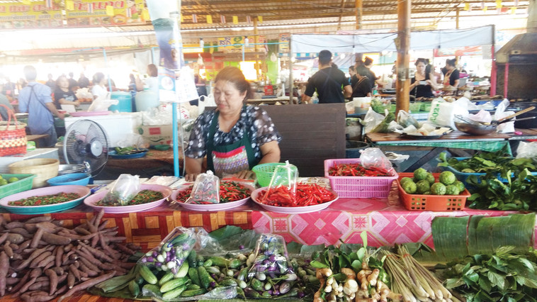 השוק הססגוני. צילום: משה כהן, ד&quot;ר גבי זוהר