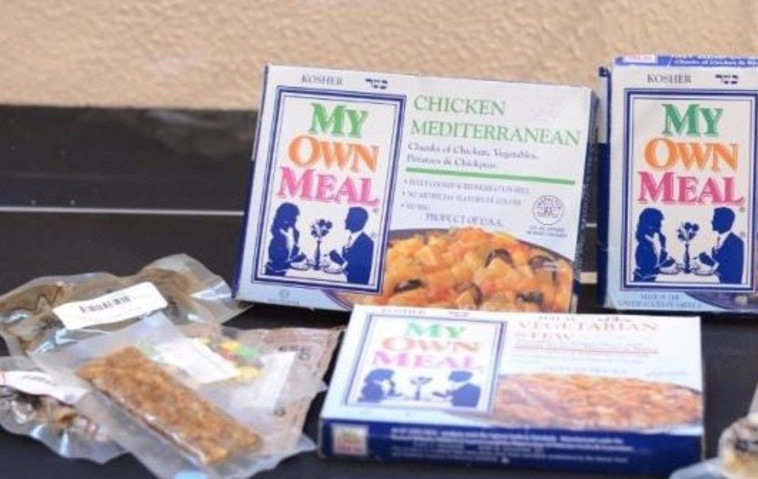 ארוחה כשרה שיועדה לאילן רמון ושרדה את אסון קולומביה. צילום: יח&quot;צ