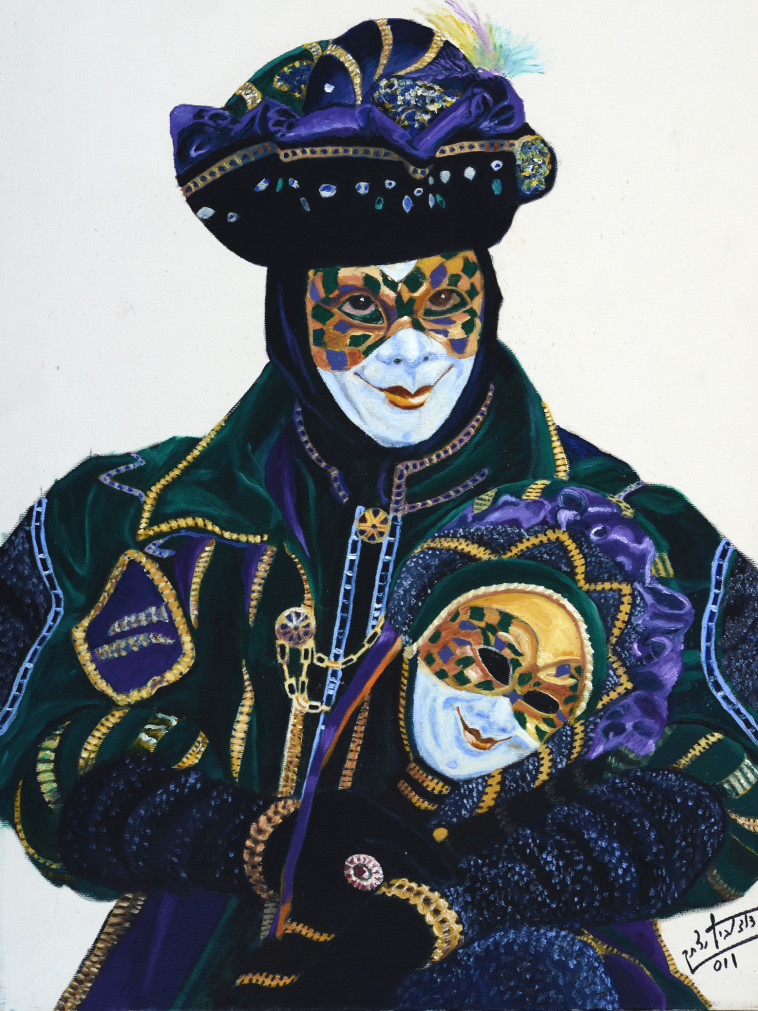 קרנבל המסכות בוונציה. יצחק דוידוביץ'