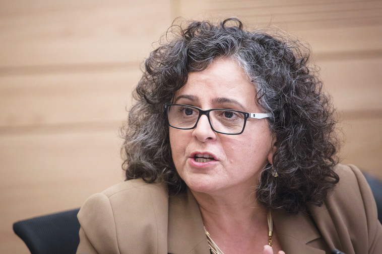 "תוכנית האכיפה חוטאת למטרה". ח"כ תומא-סלימאן. צילום: הדס פרוש, פלאש 90 "תוכנית האכיפה חוטאת למטרה". ח"כ תומא-סלימאן. צילום: הדס פרוש, פלאש 90
