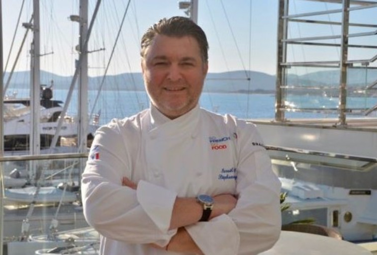 השף סטפן לאזר