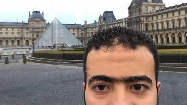 התוקף ממוזיאון הלובר, עבדאללה רדא אל-חממי