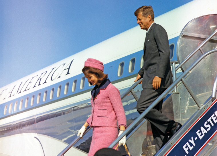 הזוג הראשון של אמריקה, הקנדים. צילום: רויטרס