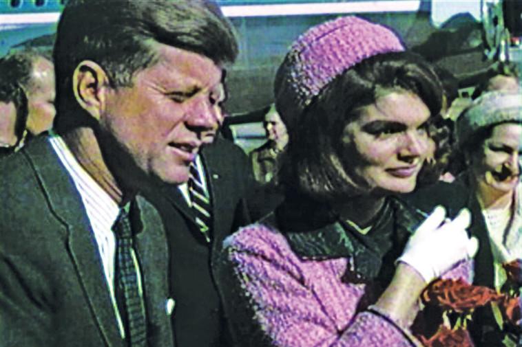 כוכבי קולנוע, הזוג קנדי. צילום: רויטרס