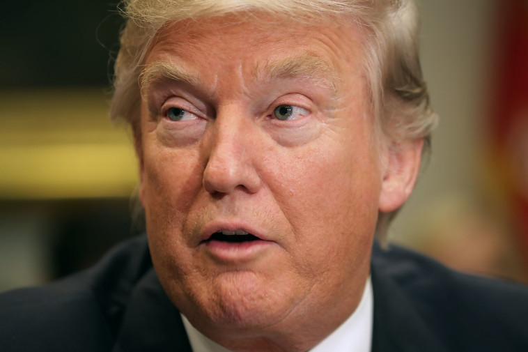 לא יוכל לעמוד עם הליכוד נגד נתניהו. דונלד טראמפ, צילום: Getty Images