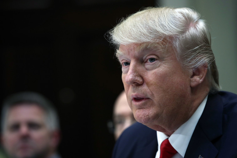 &quot;התקריות התפשטו בגין חוסר המעש שלו&quot; דונלד טראמפ, צילום: Getty Images