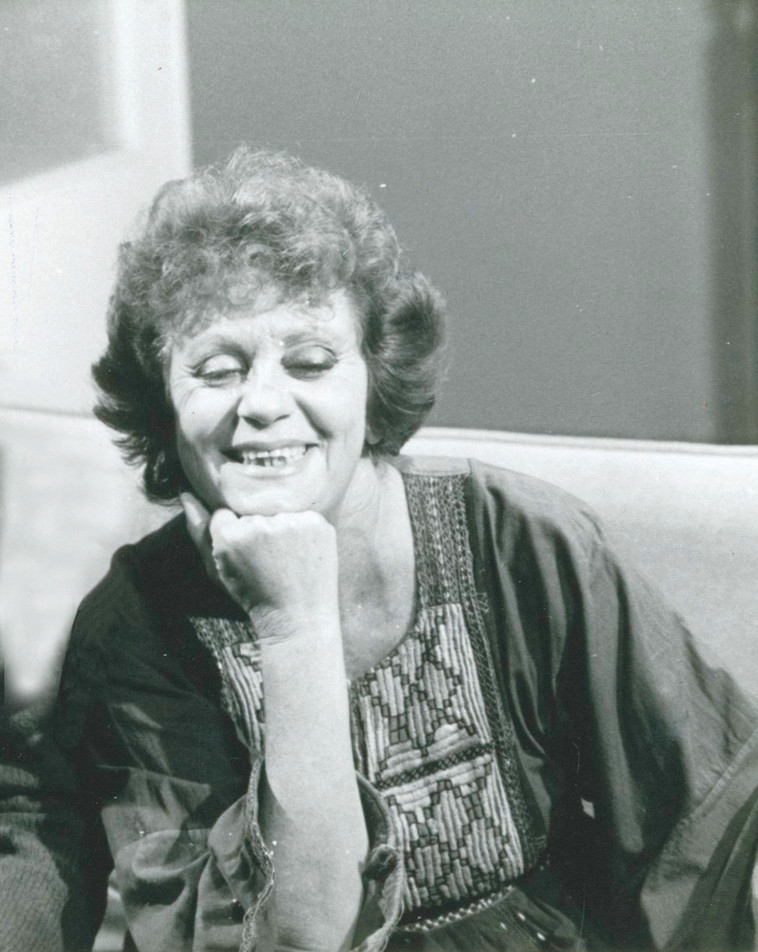 חנה מרון. צילום: הטלוויזיה החינוכית