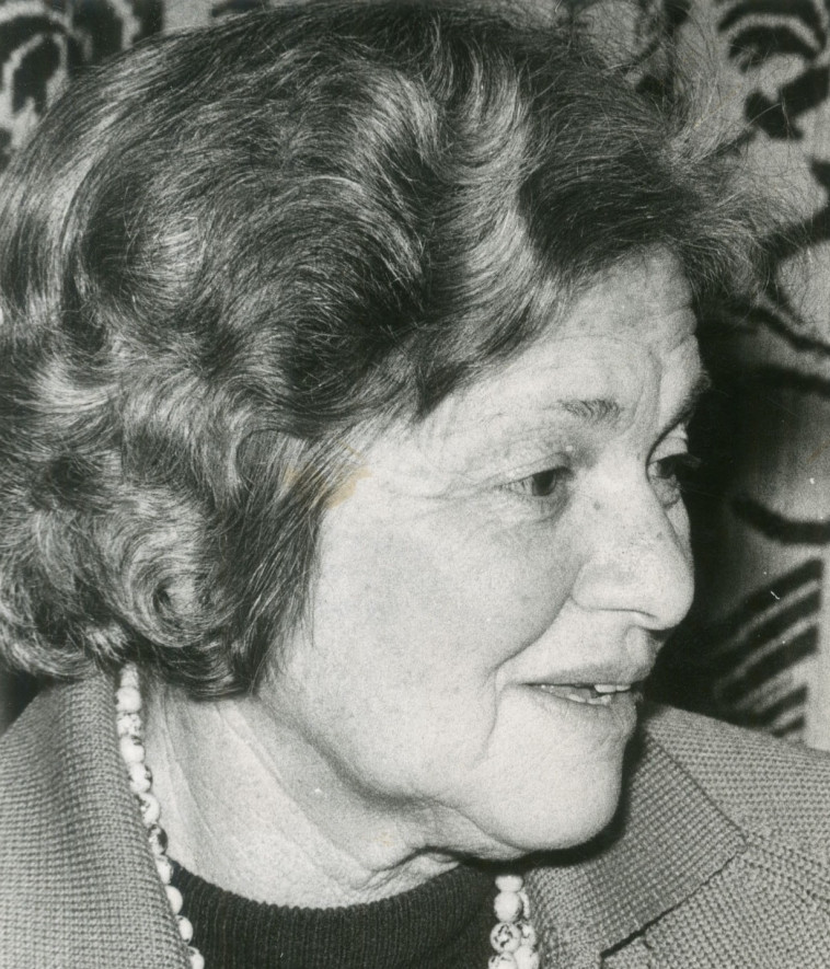 סיפרה לבנה על רצח אביו רק בכ&quot;ט בנובמבר. רוני שטרן. צילום: חנניה הרמן