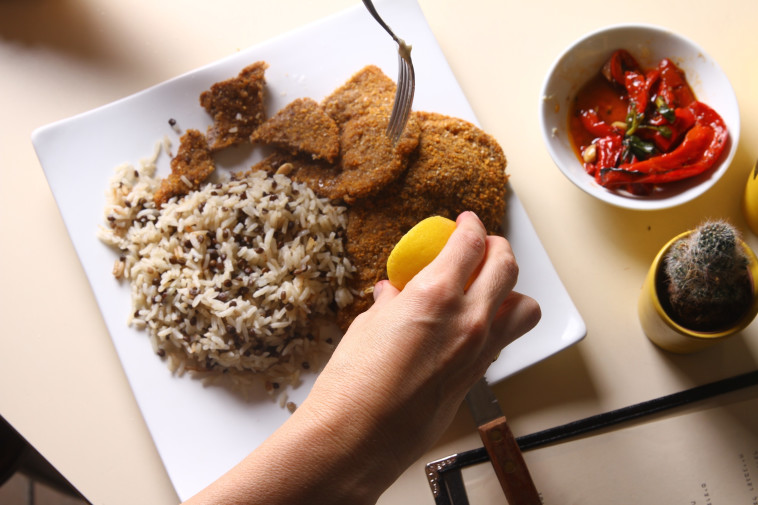 מנת ולנטיינ'ס מלאה. צילום: מיטל סלומון