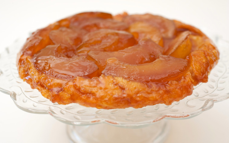 עוגת תפוחים. צילום: פסקל פרץ רובין