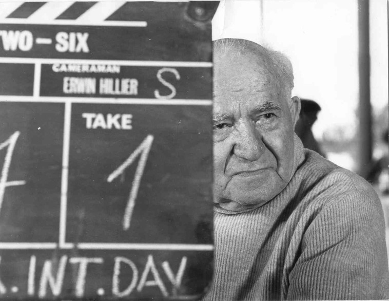 &quot;ביים את בן גוריון ולא עשה מזה עניין&quot;. צילום: באדיבות סרטי יונייטד קינג