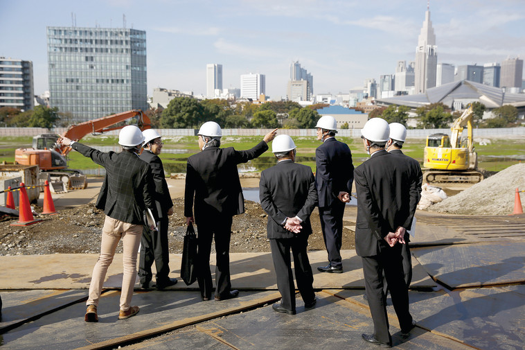 ההכנות לאולימפיאדת טוקיו. צילום: רויטרס