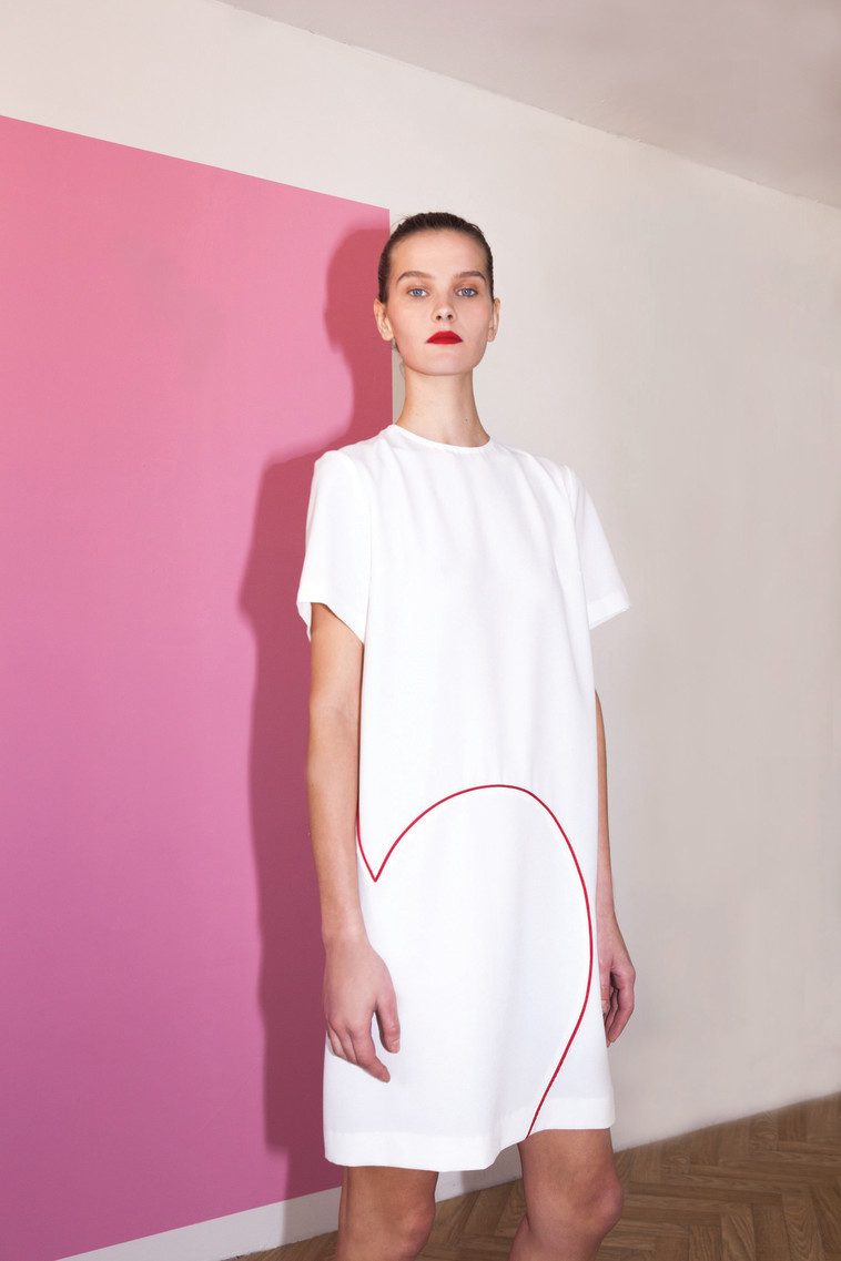 שמלה ב-1050 ש&quot;ח, מאיה נגרי. צילום: יח&quot;צ