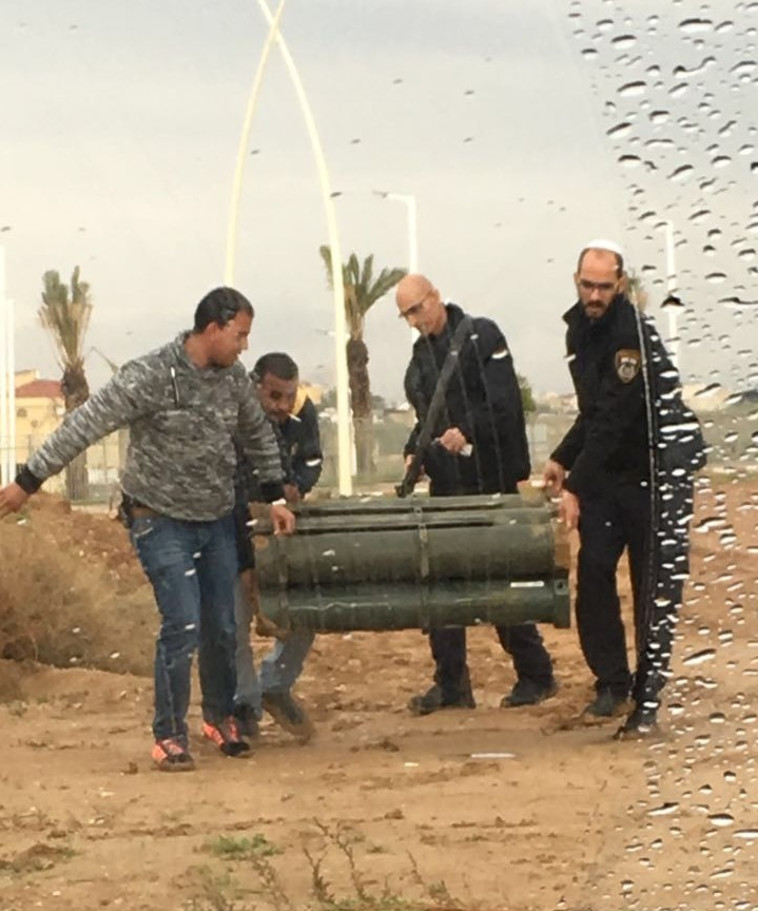 המשגר שנמצא ברהט. צילום: באדיבות אתר haanet.co.il