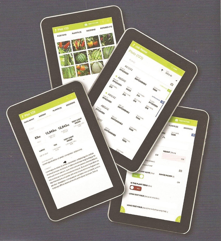 אפליקציית ICanBreedIt. צילום: יח&quot;צ