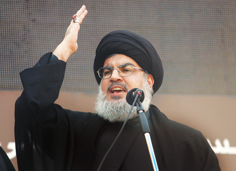 החריף את הטונים. נסראללה. צילום: רויטרס