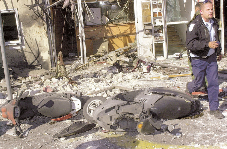 שלושה אזרחים קיפחו את חייהם בניסיון ההתנקשות ברוזנשטיין. צילום: רענן כהן