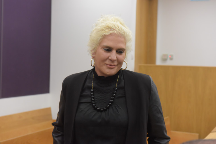 &quot;הביטוי 'בולדוזר' קטן עליה&quot;. איילת אזולאי, צילום: אבשלום ששוני