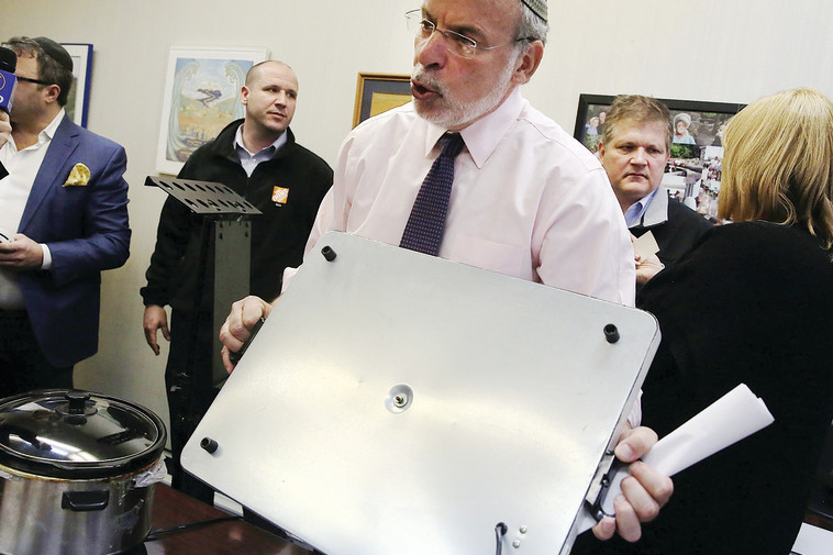 דב הייקינד. "כולם יודעים שאם יהיו בעיות, כולם יפסידו". צילום: Spencer Platt/Getty/AFP