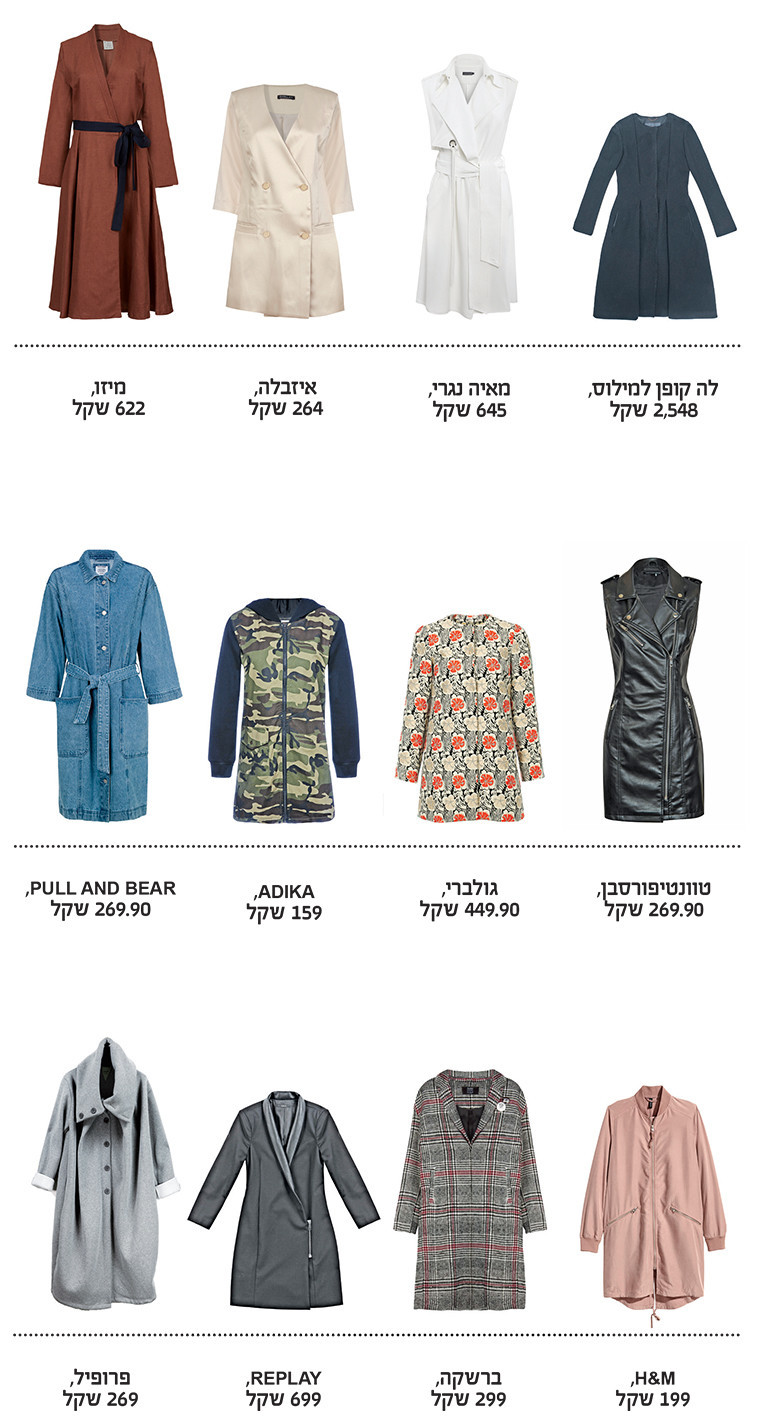 סליחה, מי את? שמלת המעיל סליחה, מי את? שמלת המעיל