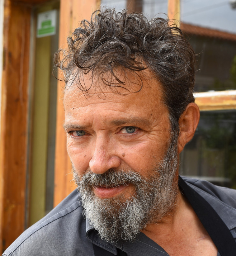 השף ניקוס קצאניס. צילום: צביקי עשת