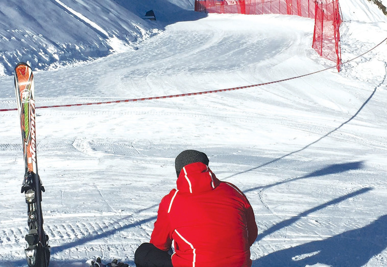 אתר סקי בצפון המדינה. צילום: מיטל שרעבי
