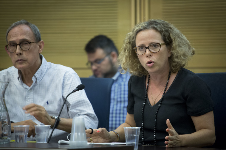 ח&quot;כ נחמיאס ורבין: &quot;נאלצתי להדוף אותו מעלי ולצרוח 'תעוף מפה&quot;. צילום: יונתן זינדל, פלאש 90