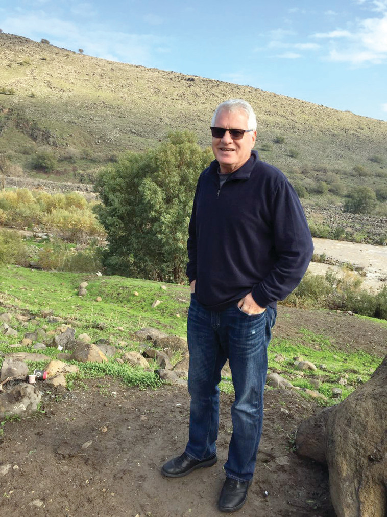 יוסי עוזרד. צילום: טל בשן