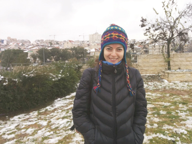 יוליה לפשין. &quot;כולנו מאוד חוששים מהעתיד לבוא&quot;. צילום: פרטי