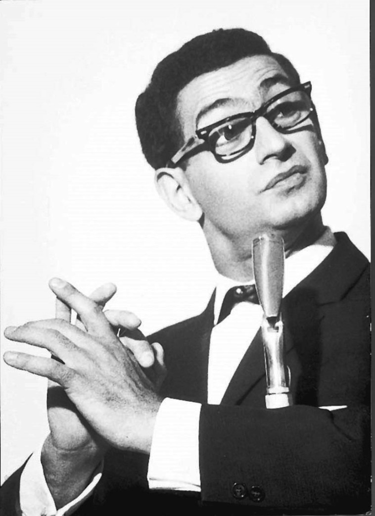 צדוק סביר בחיקוי בצעירותו. צילום: ד. מאיסורו