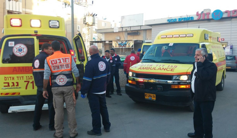 זירת השריפה. צילום: דוד רמון, דוברות מד&quot;א