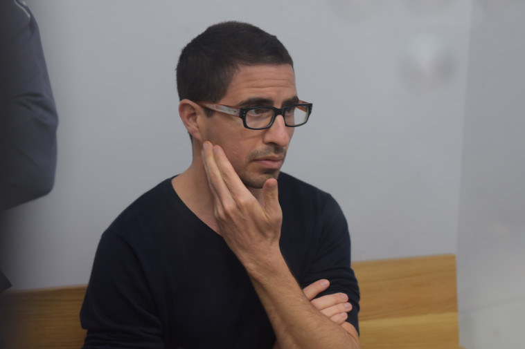 אלון קסטיאל בבית הדין, ארכיון. צילום: אבשלום ששוני