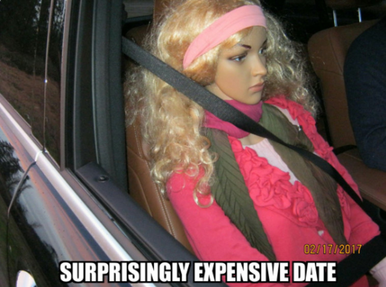 הדייט הכי יקר. צילום מסך: טוויטר