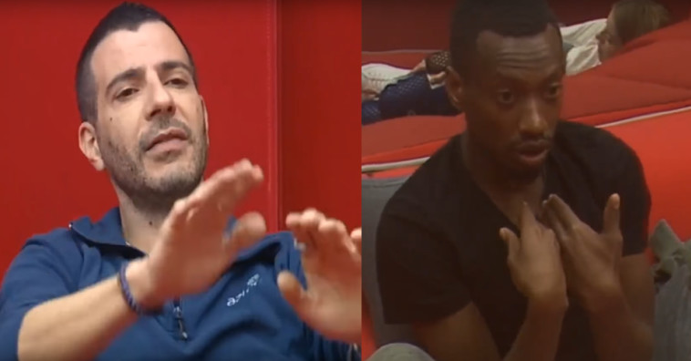 אנדל ושרון. צילום מסך