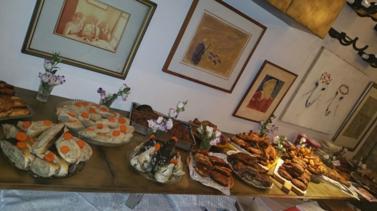 שוק יהודי בשישי במסעדת קיטון. צילום: יח&quot;צ