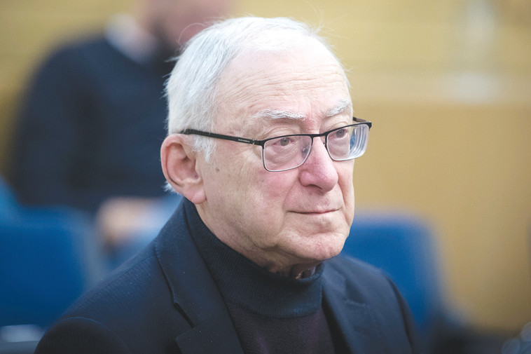 פרופסור אסא כשר. צילום: יונתן זינדל, פלאש 90