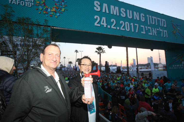 מרתון תל אביב. צילום: רונן טופלברג