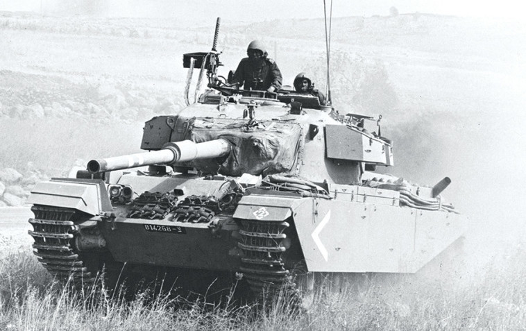 מלחמת יום כיפור. צילום: דוד רובינגר, לע&quot;מ 