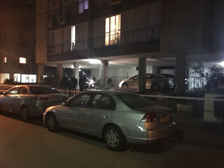 זירת הרצח. צילום: תיעוד מבצעי מד&quot;א