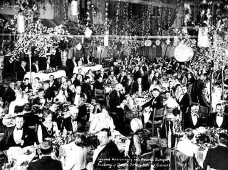 טקס האוסקר הראשון. צילום: ויקיפדיה