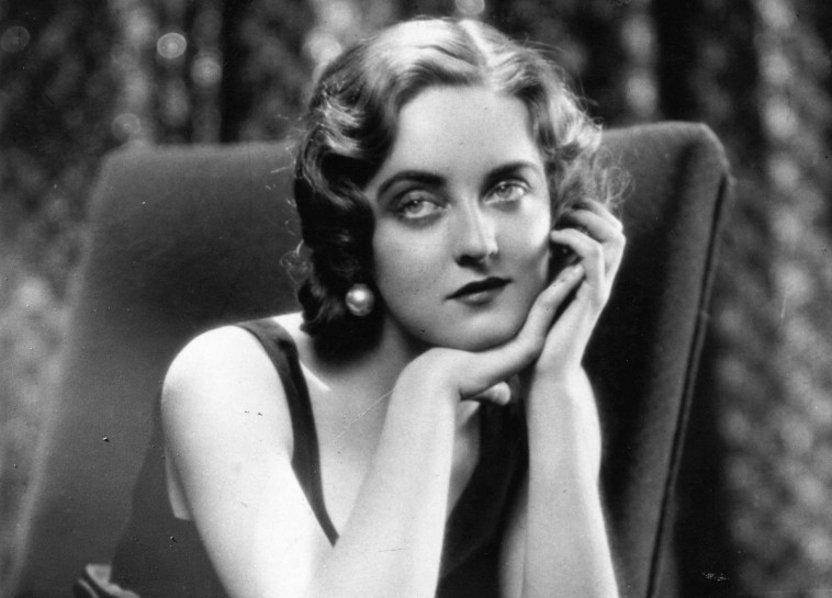 על שם בעלה הראשון? בטי דייוויס, צילום Getty Images