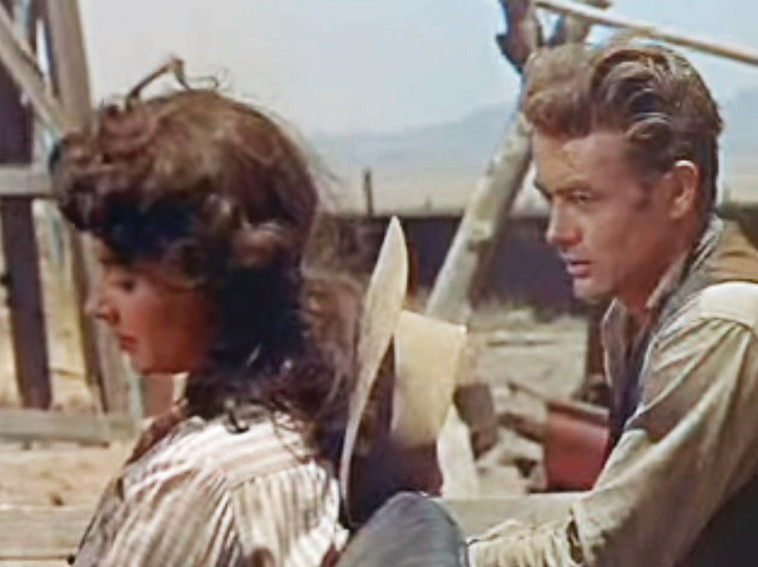 רק הוא וקית' לדג'ר. ג'יימס דין, צילום מסך