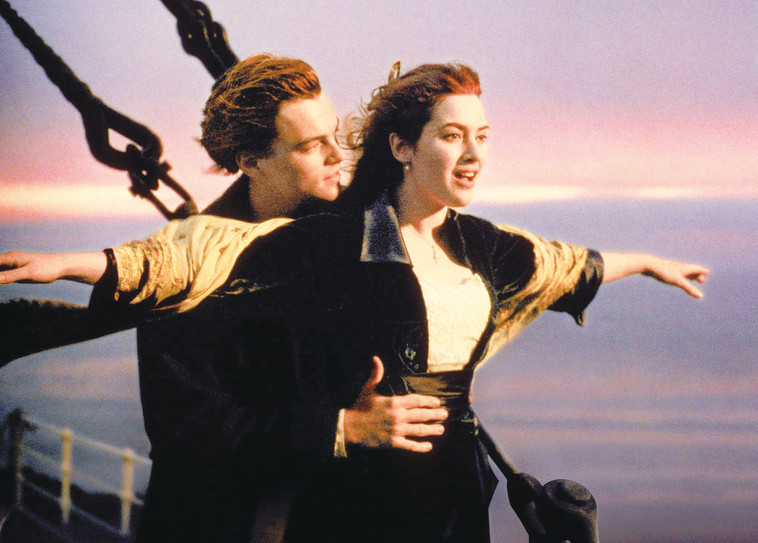 על גג העולם. טיטאניק מחזיק במשותף בשיא הפסלונים