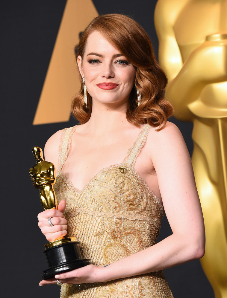 אמה סטון. Splashnews 