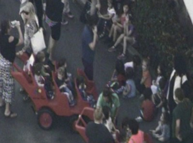 הטבח בפלורידה. צילום מסך