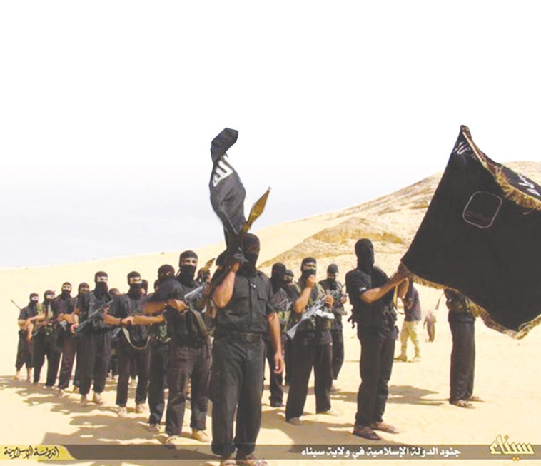 1,000 לוחמים שרואים במצרים כאויב. לוחמי דאעש בסיני